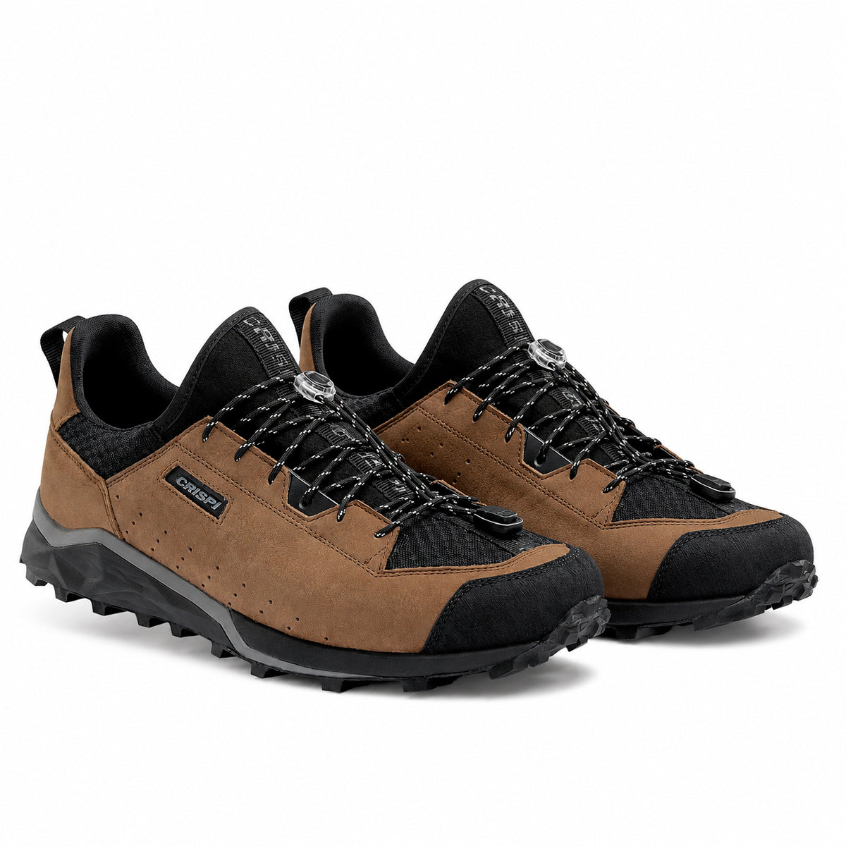 Zapatillas de senderismo CRISPI Attiva Hazelnut Vibram Megagrip