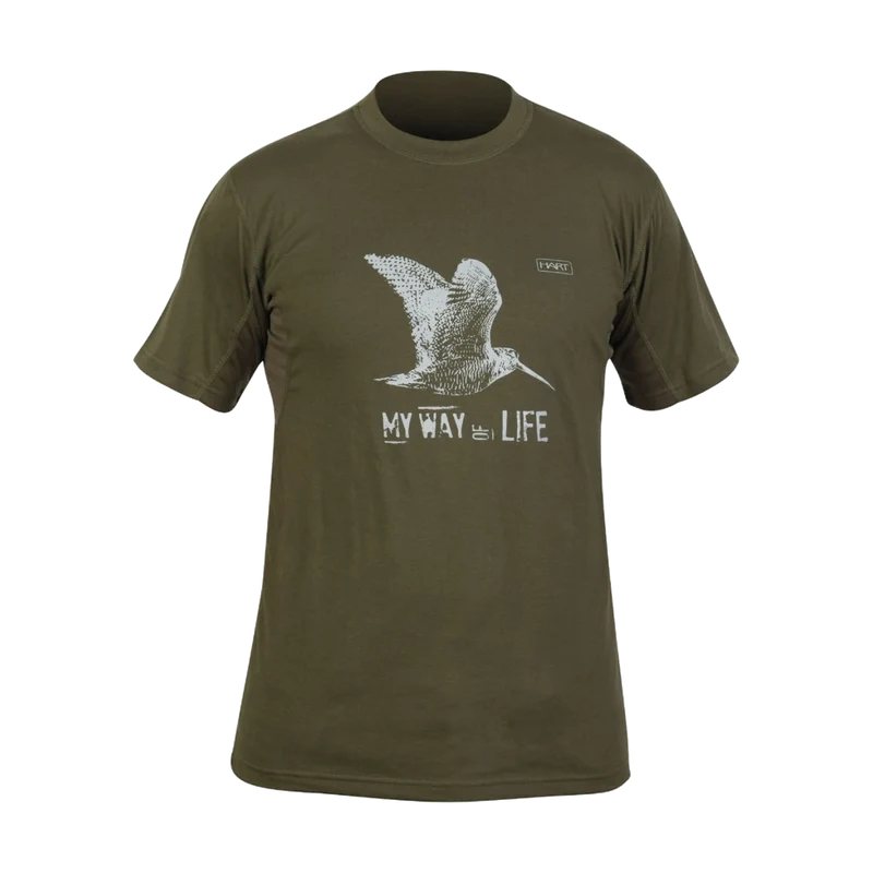Camiseta de caza Hart BRANDED - Becada - imagen 1