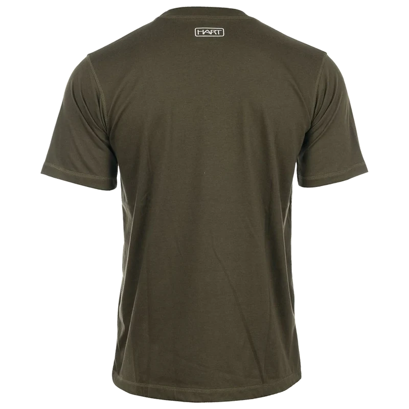 Camiseta de caza Hart GROUND Basurde - imagen 2