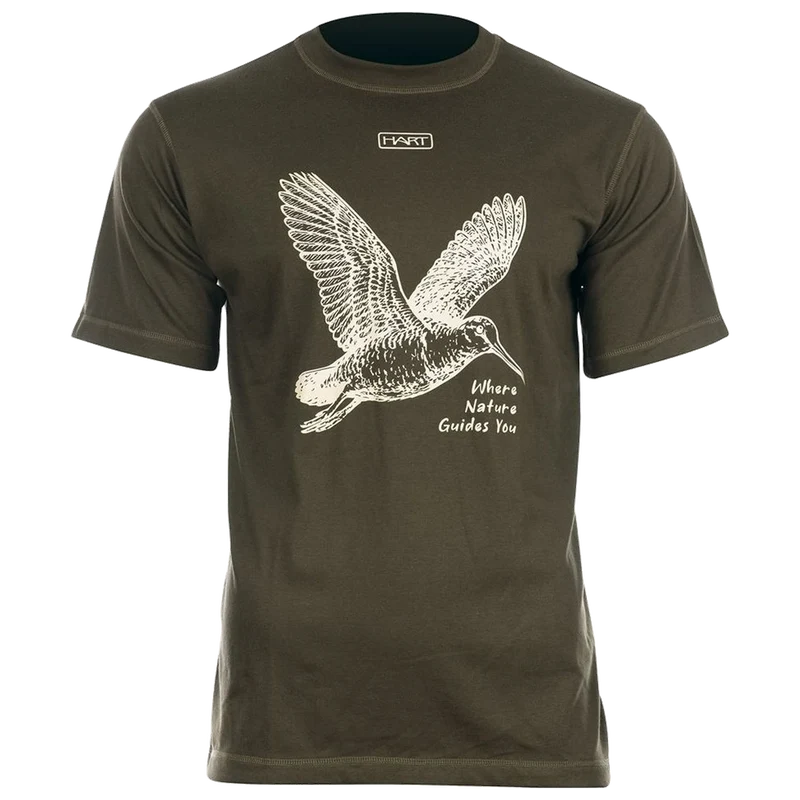 Camiseta de caza Hart GROUND Becasse - imagen 1