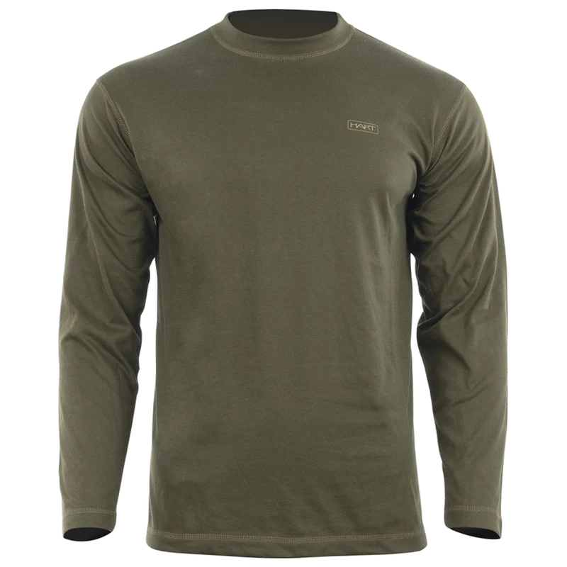 Camiseta de caza Hart LODGE-L VERDE - imagen 1