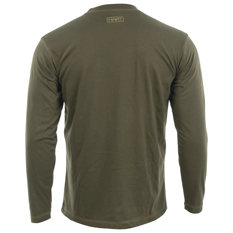 Camiseta de caza Hart LODGE-L VERDE - imagen 2