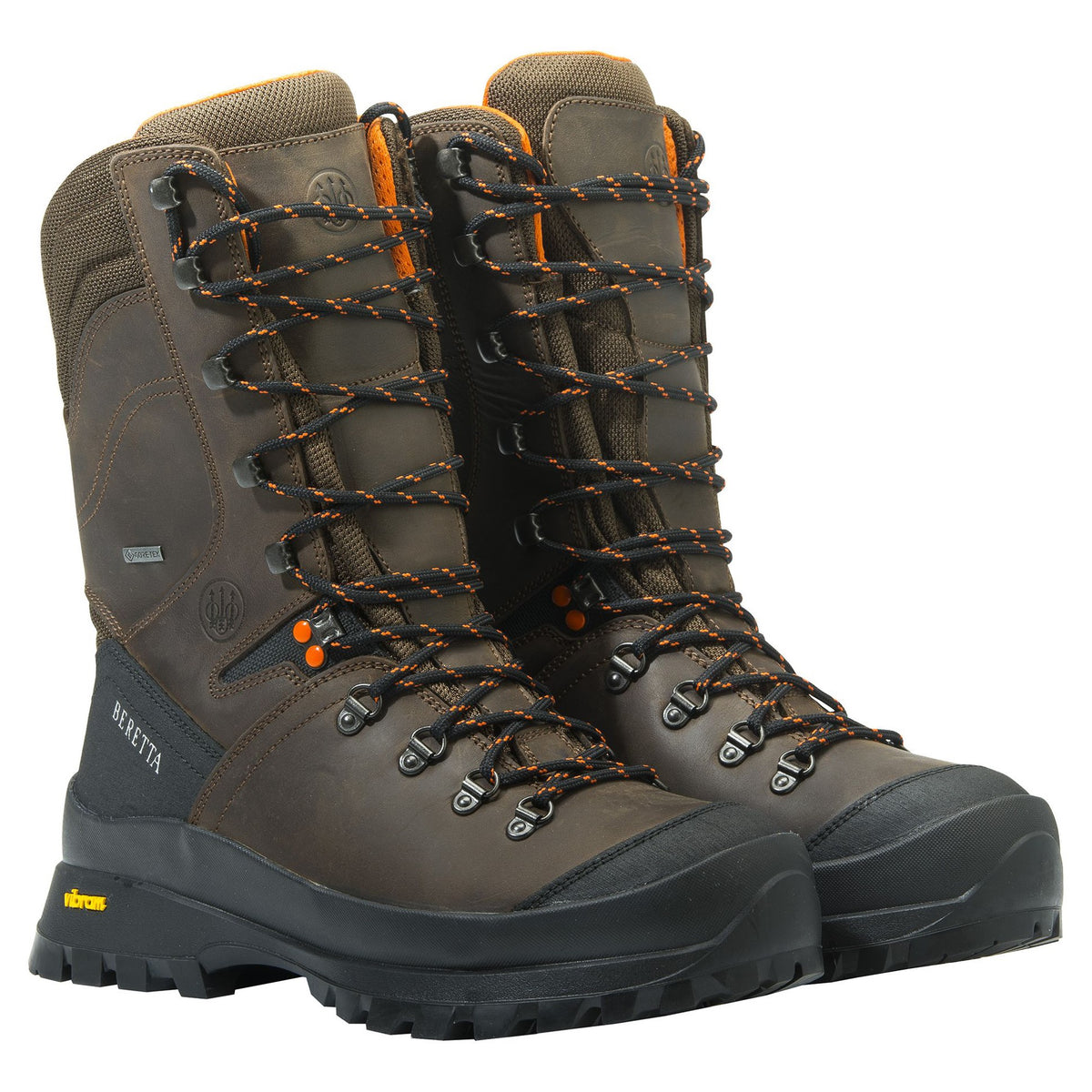 Botas Beretta Duiker GTX Marrón — vista del par