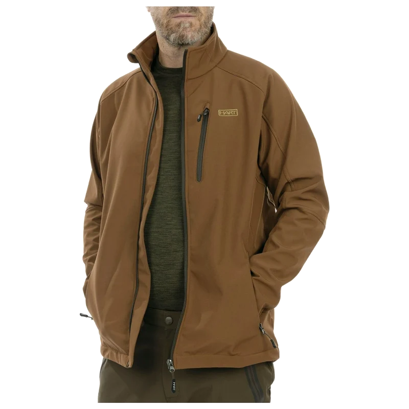 Chaqueta de caza Hart EGUR Marron - imagen 5