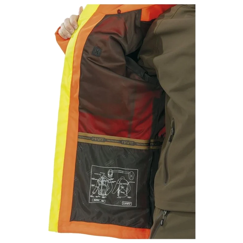 Chaqueta de caza Hart WILDPRO-J XHP - imagen 9