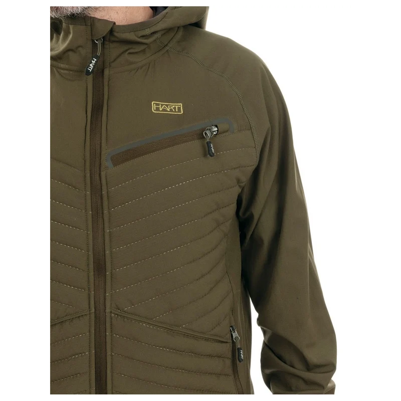 Chaqueta Híbrida Hart IBICE HOODIE - imagen 5