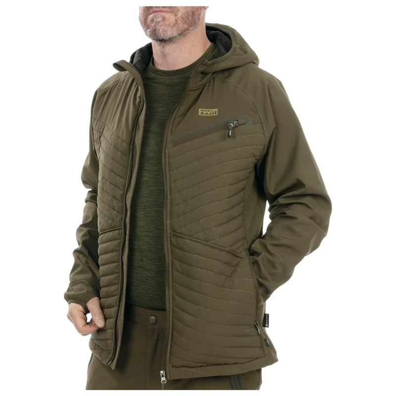 Chaqueta Híbrida Hart IBICE HOODIE - imagen 9