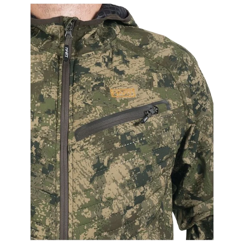 Chaqueta Híbrida Hart IBICE HOODIE PF - imagen 6