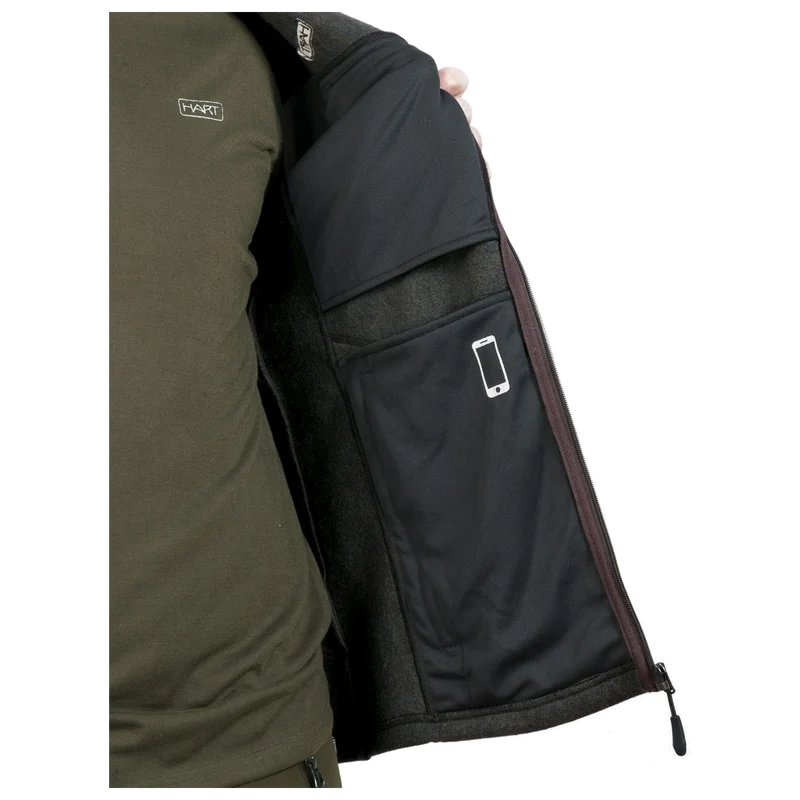 Chaqueta polar Hart CELLE-FZ - imagen 4