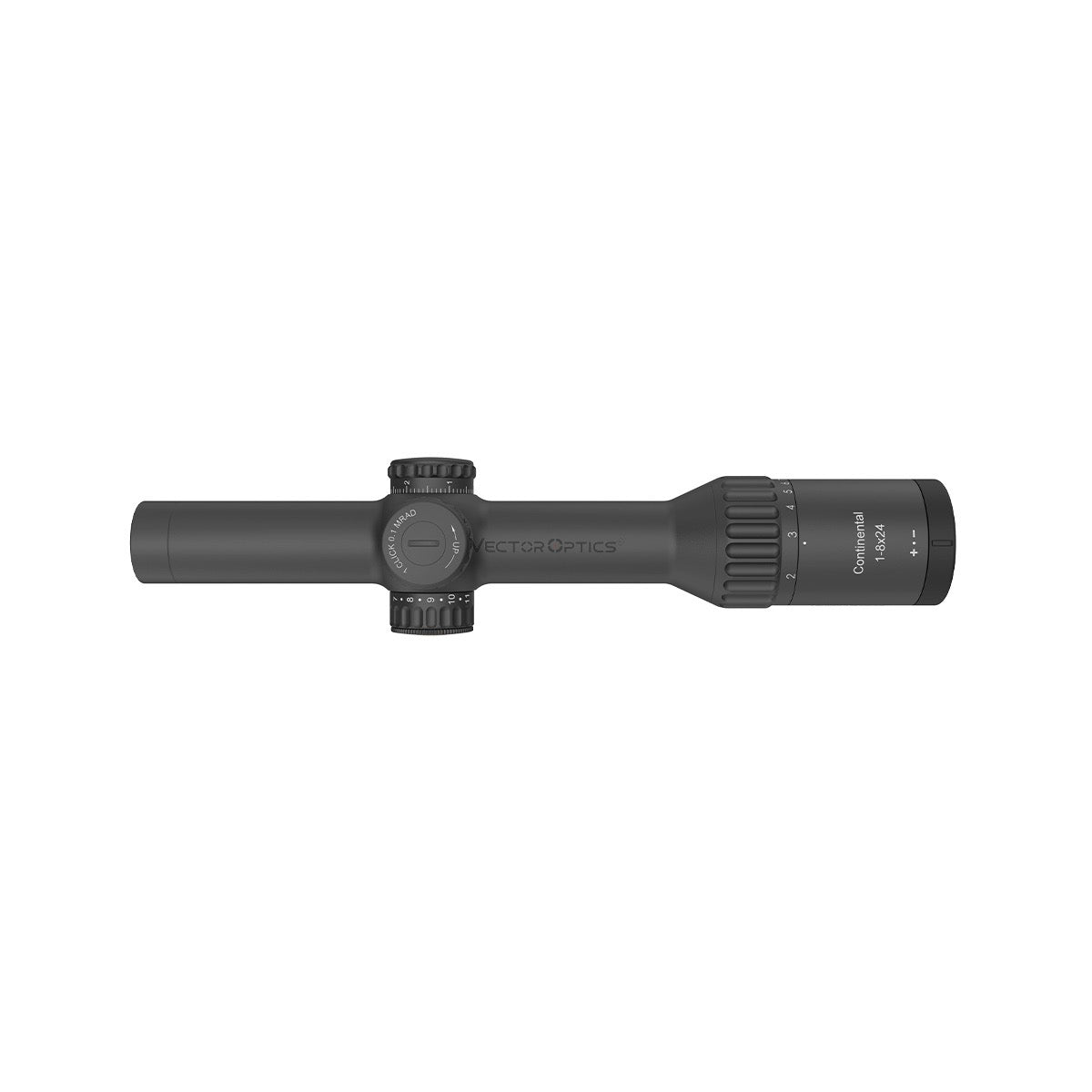 Visor Vector Optics Continental X8 1-8x24i ED Fiber LPVO