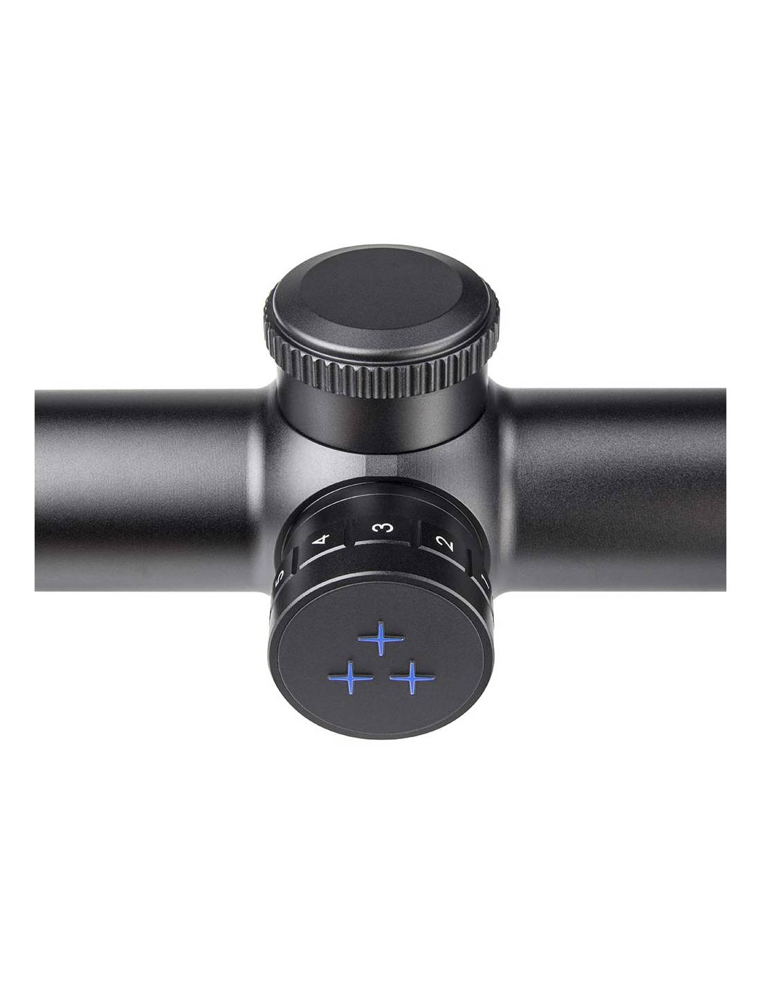 Visor Delta Optical Titanium HD 1,5-9×45 Ultra Compacto