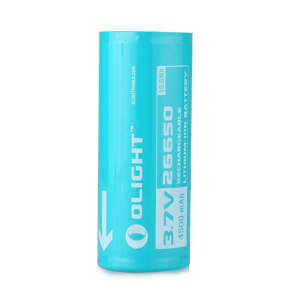 Pila recargable 26650 4500 mAh PCB para linterna R50 Pro Seeker Olight