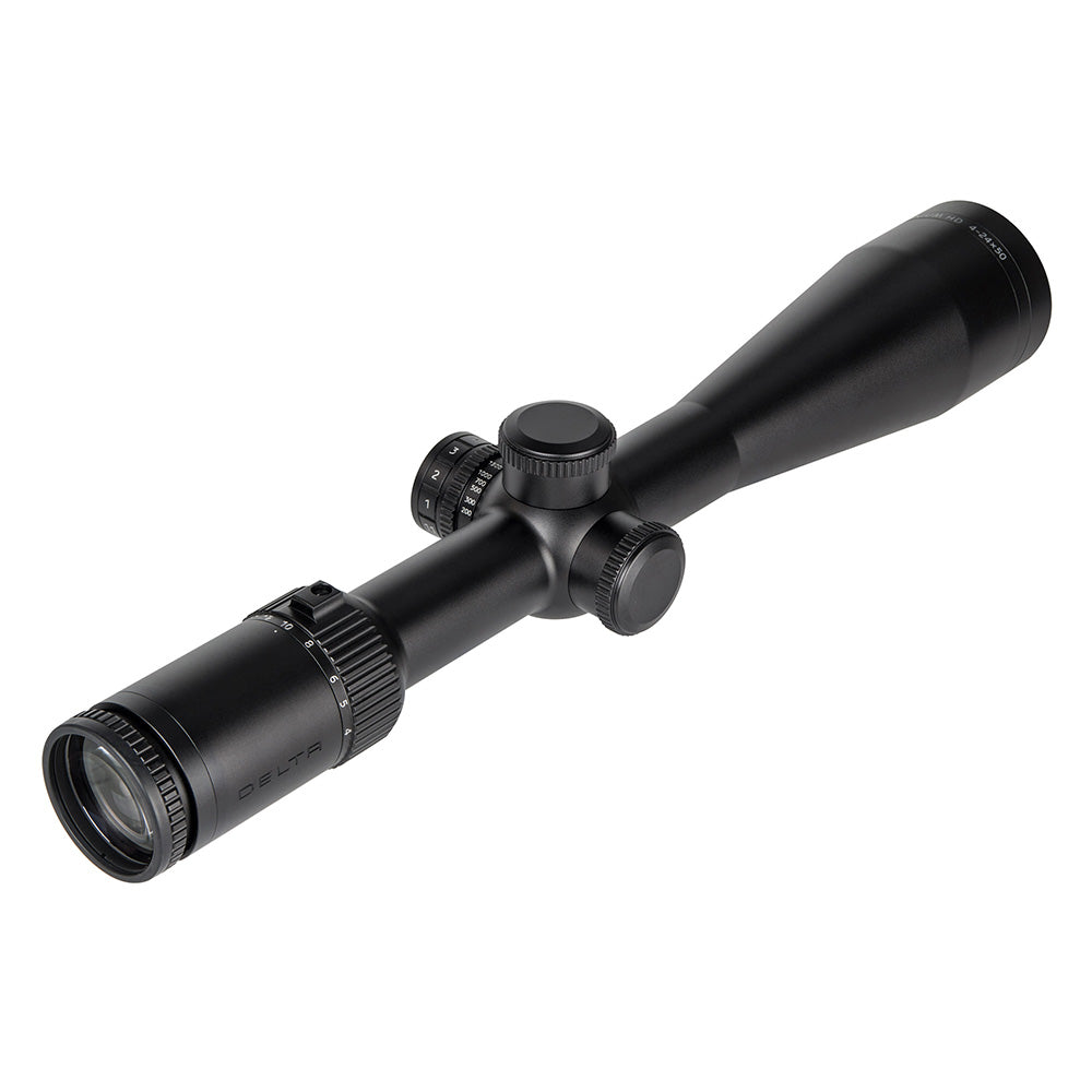 Visor Delta Optical Titanium HD SFP 4-24×50 MOA con torreta intercambiable
