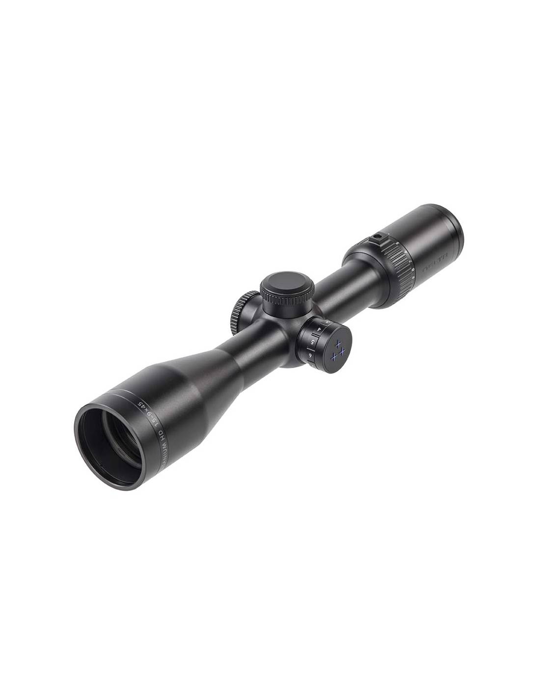 Visor Delta Optical Titanium HD 1,5-9×45 Ultra Compacto