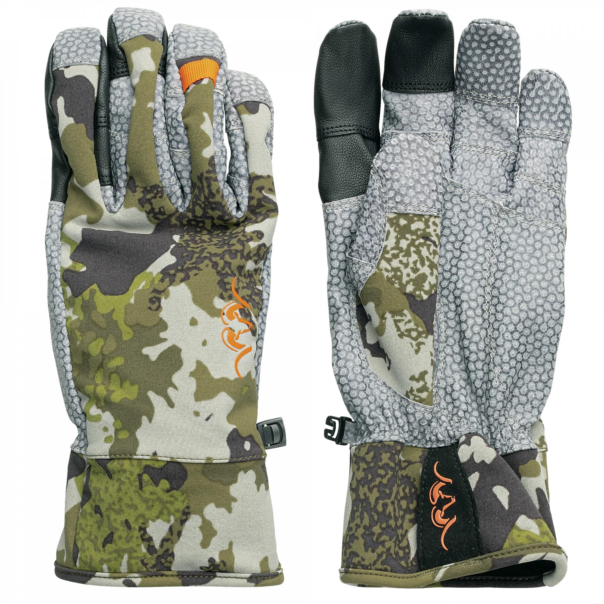 Guantes BLASER HunTec Resolution Camo / Verde