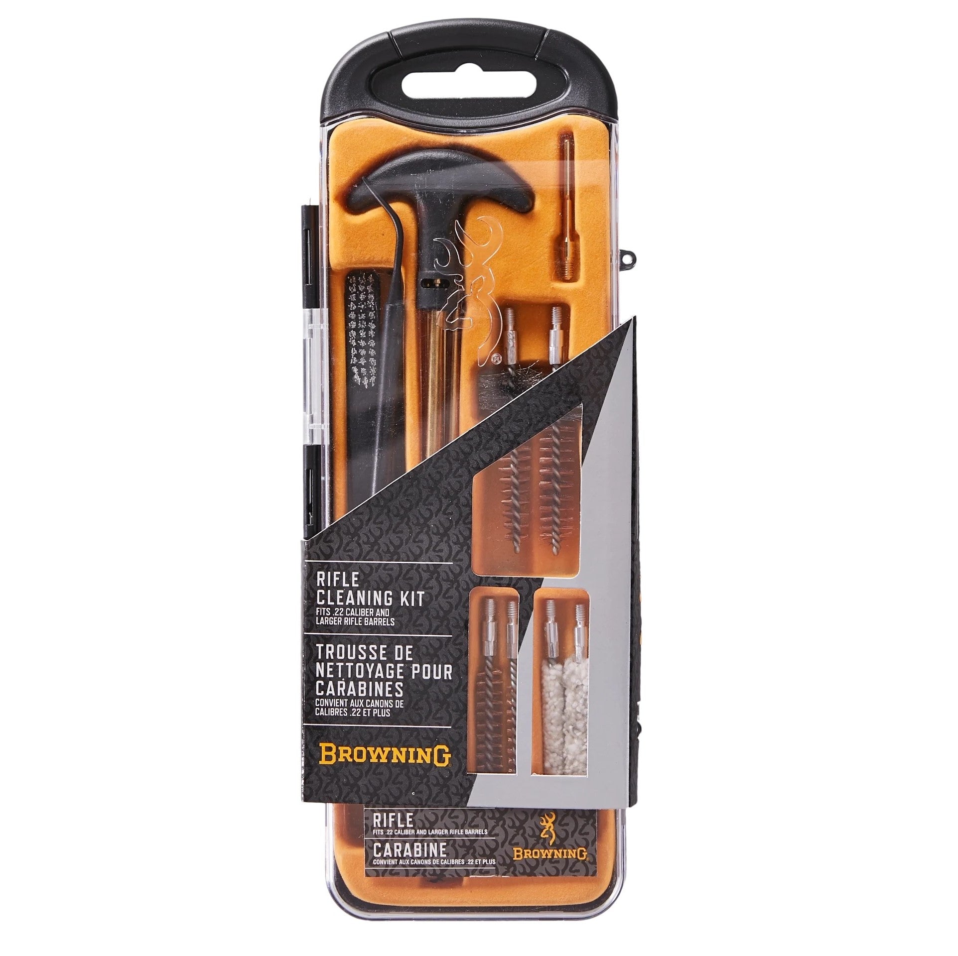 Kit de limpieza BROWNING para rifle