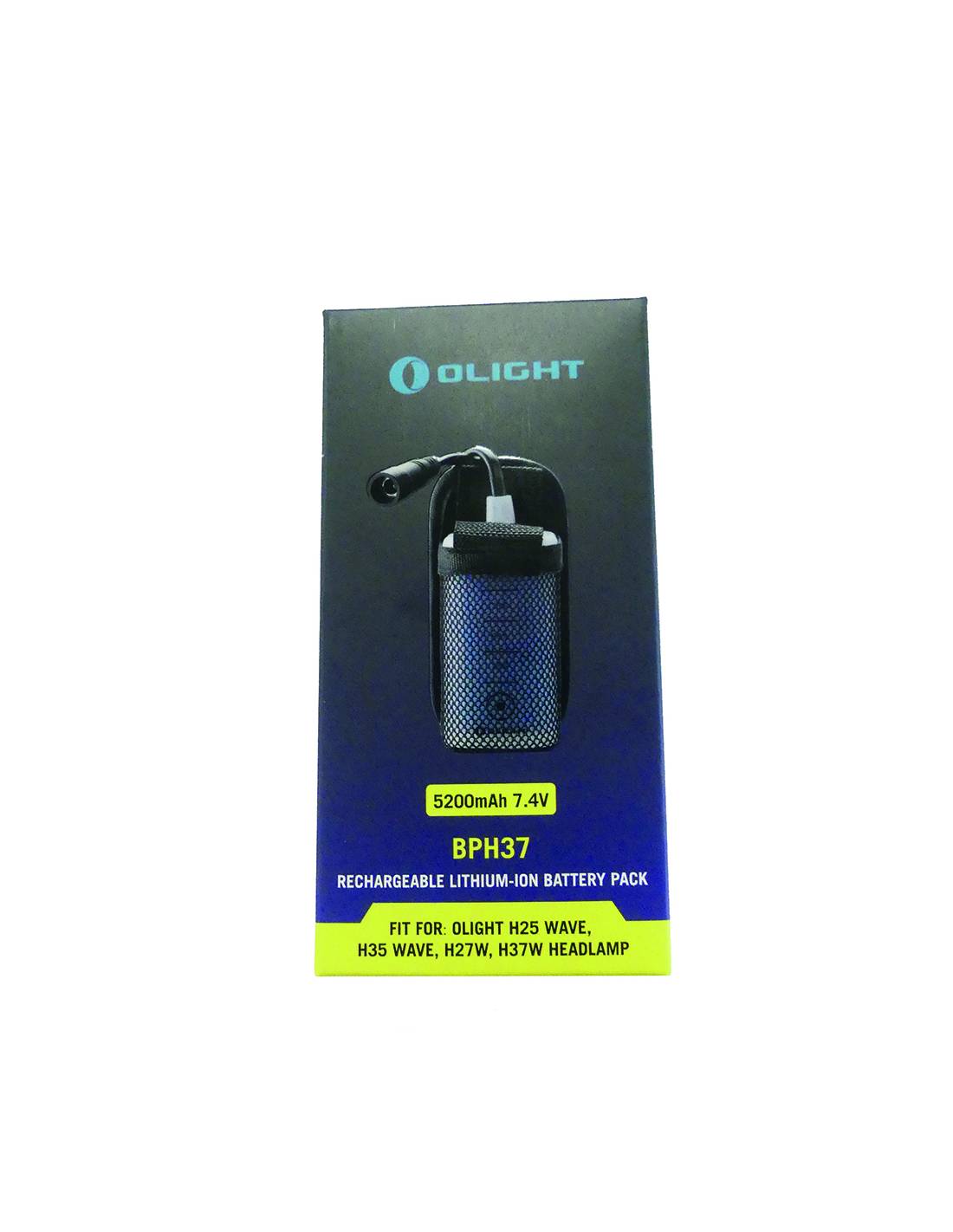 Batería para frontal H37 5200mAh 7,4 V Olight