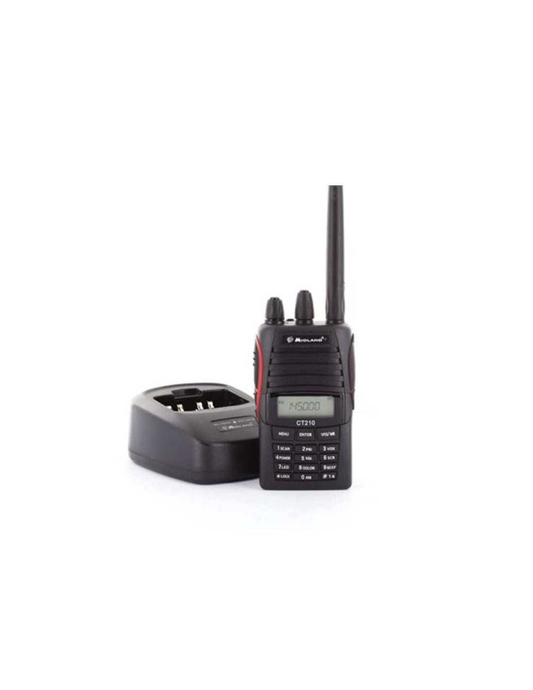 Radio Midland CT210 VHF