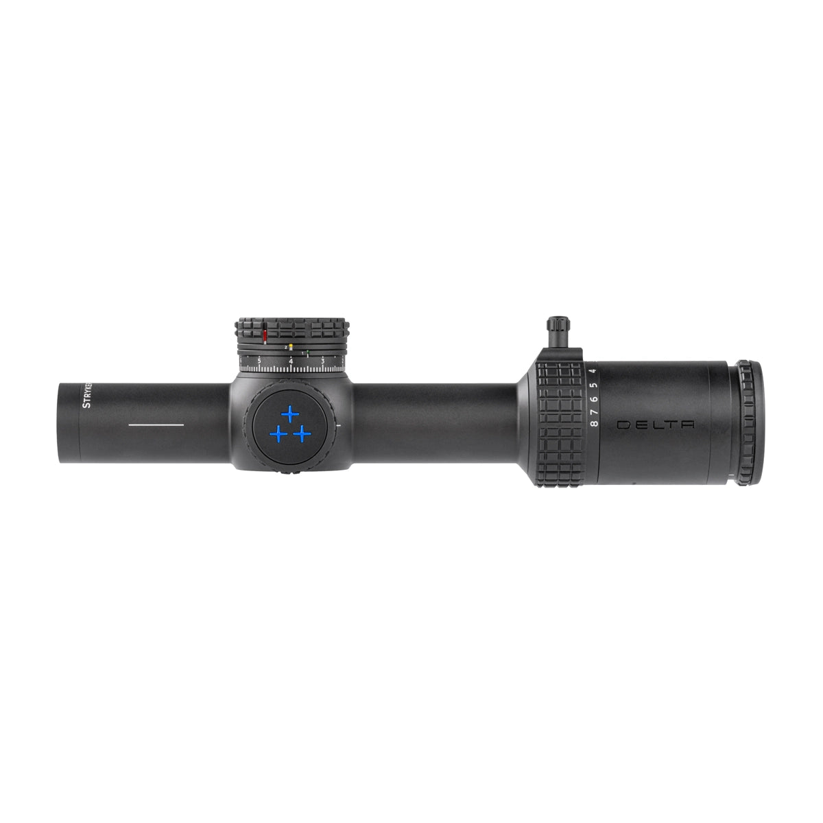 Visor Delta Optical Stryker HD 1-8x24 SFP MRAD