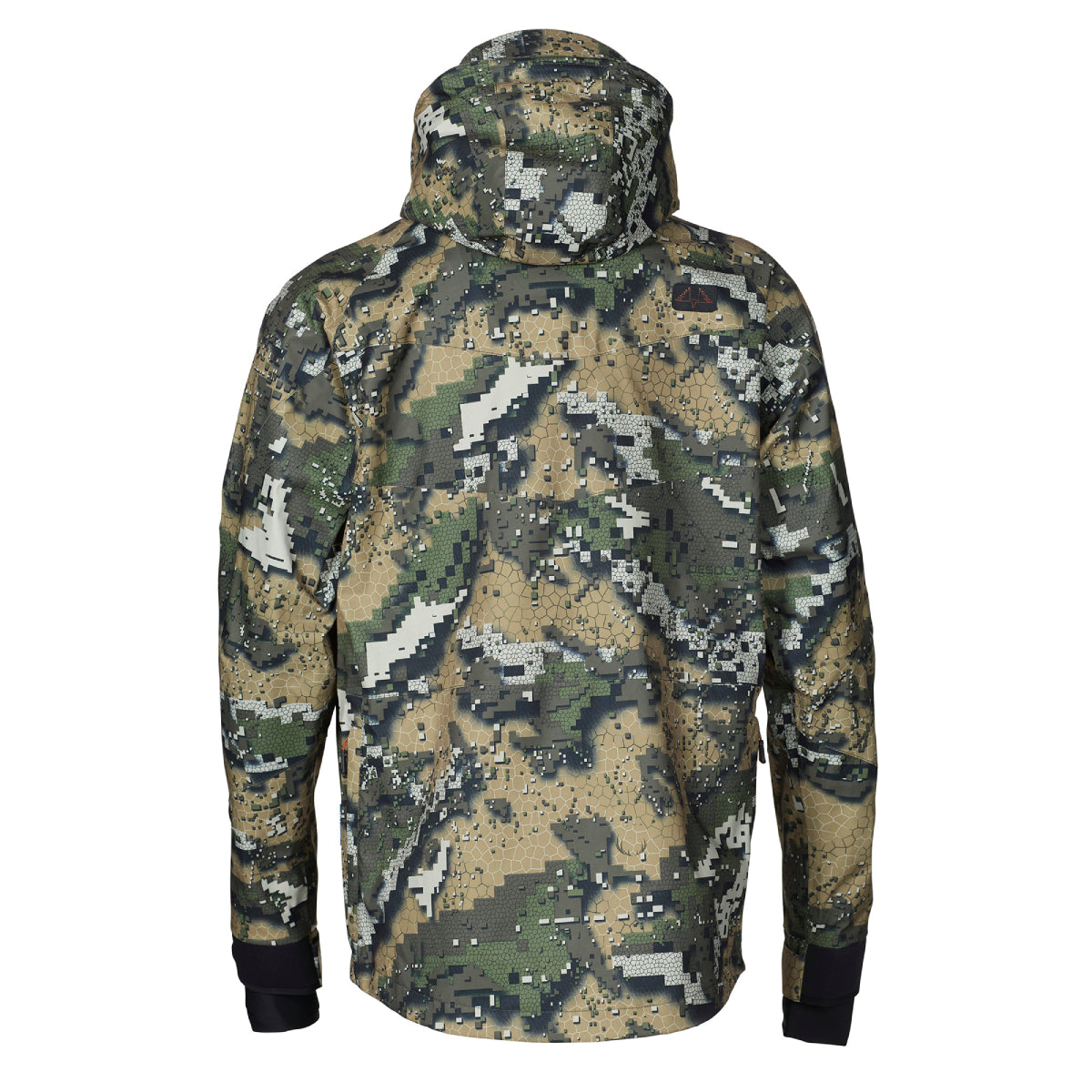 Chaqueta Swedteam Titan 2 RE-ECO Desolve Veil, vista trasera
