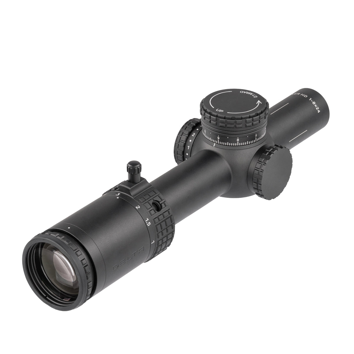 Visor Delta Optical Stryker HD 1-8x24 SFP MRAD