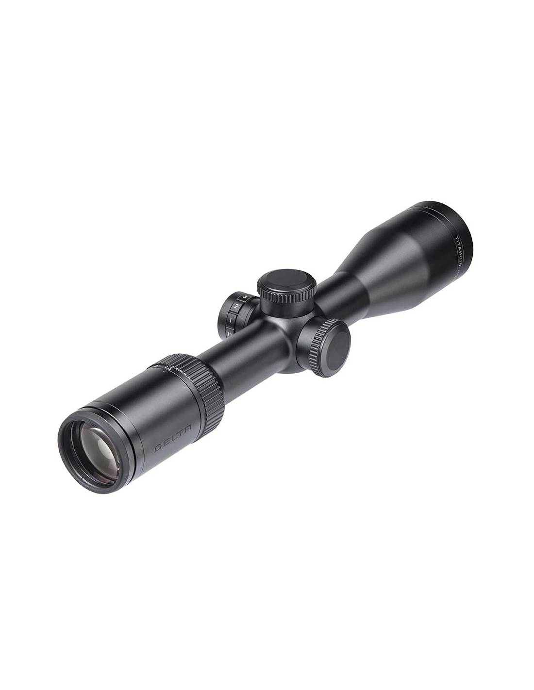 Visor Delta Optical Titanium HD 1,5-9×45 Ultra Compacto
