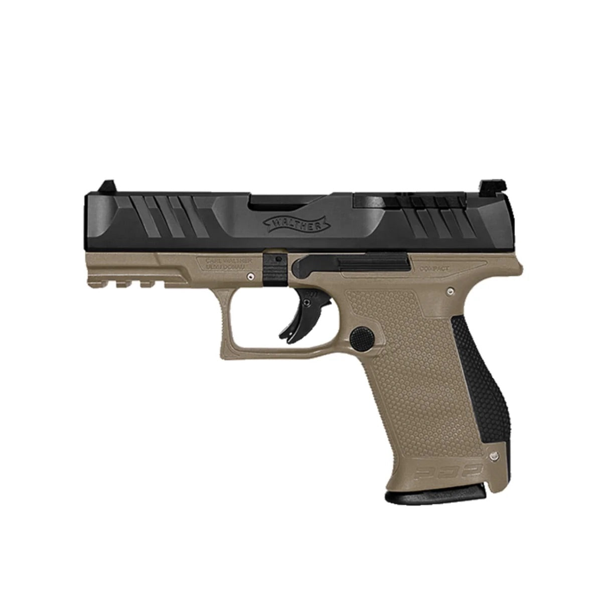 Pistola Semiautomática WALTHER PDP Compact 4" 9mm