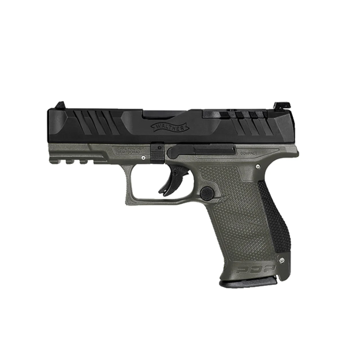 Pistola Semiautomática WALTHER PDP Compact 4" 9mm
