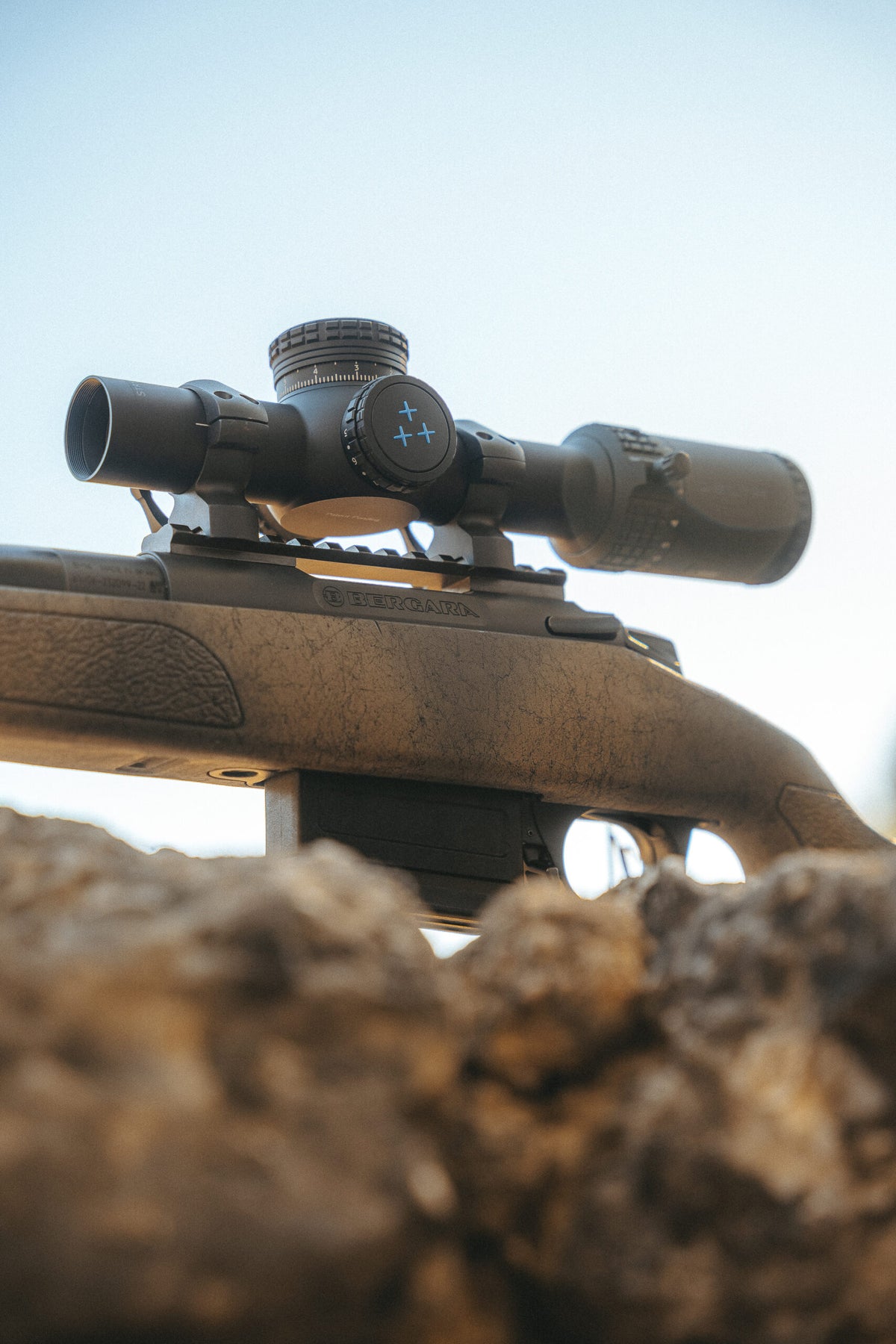 Visor Delta Optical Stryker HD 1-8x24 SFP MRAD