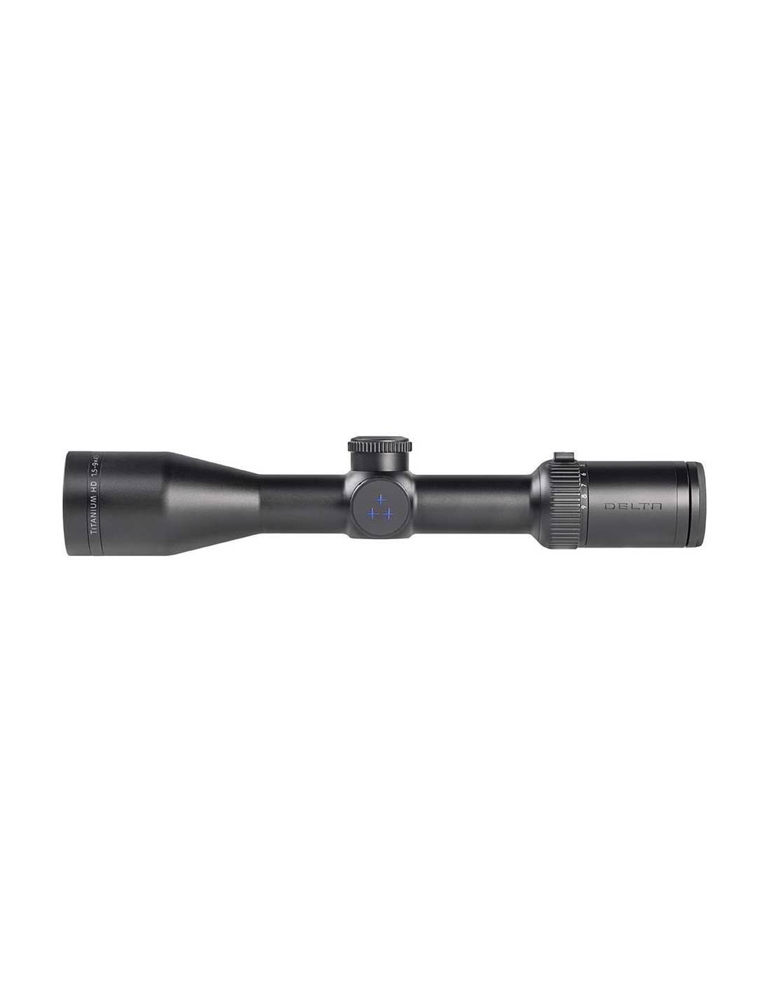 Visor Delta Optical Titanium HD 1,5-9×45 Ultra Compacto