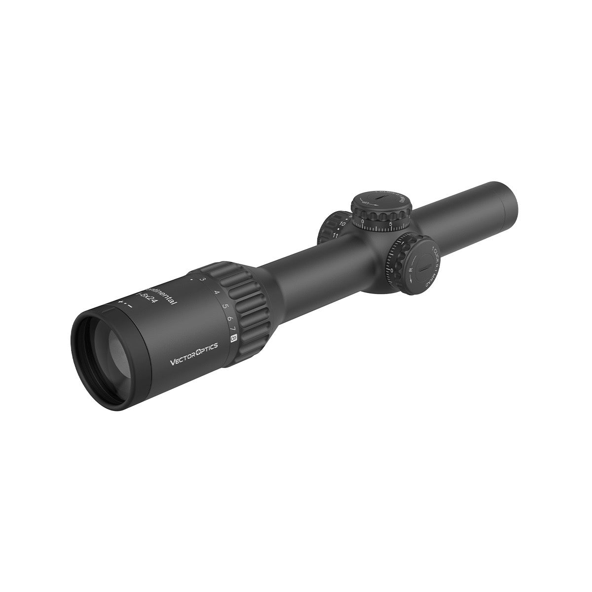 Visor Vector Optics Continental X8 1-8x24i ED Fiber LPVO