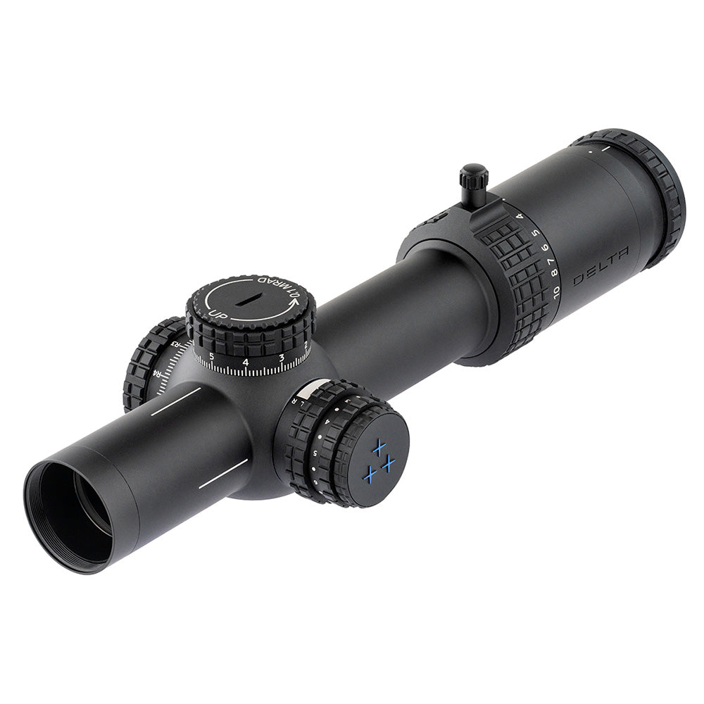 Visor Delta Optical Stryker HD 1-10×28 con retícula SDOG-1