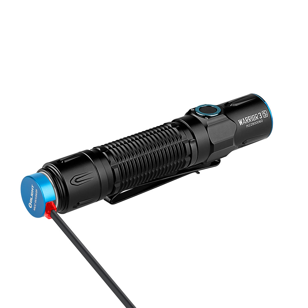 Linterna LED Olight Warrior 3S 2.300 lúmenes