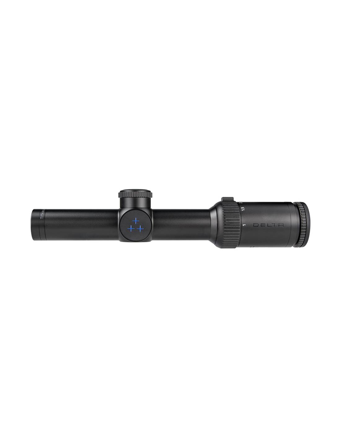 Visor Delta Optical Titanium HD 1-6×24 IR Retícula 4A