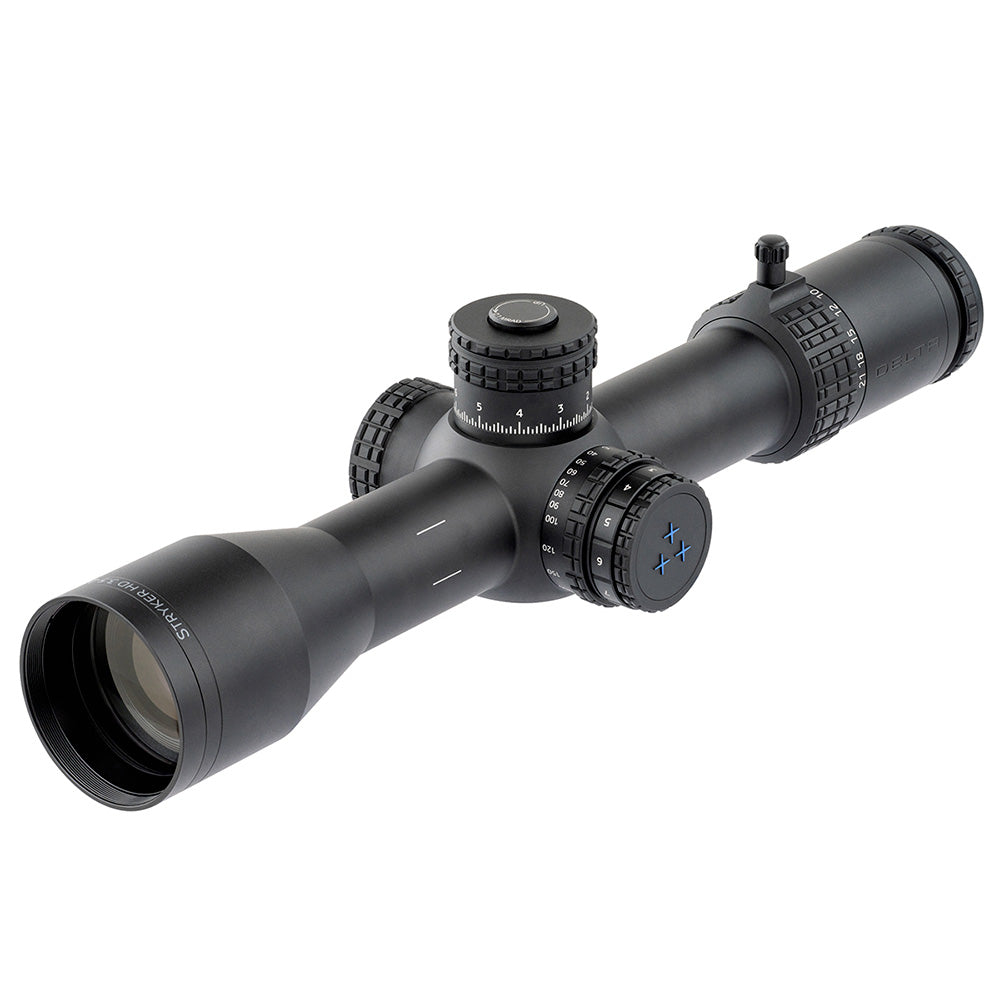 Visor Delta Optical Stryker HD 3.5-21×44 con retícula DPRC-1 o DLR-1