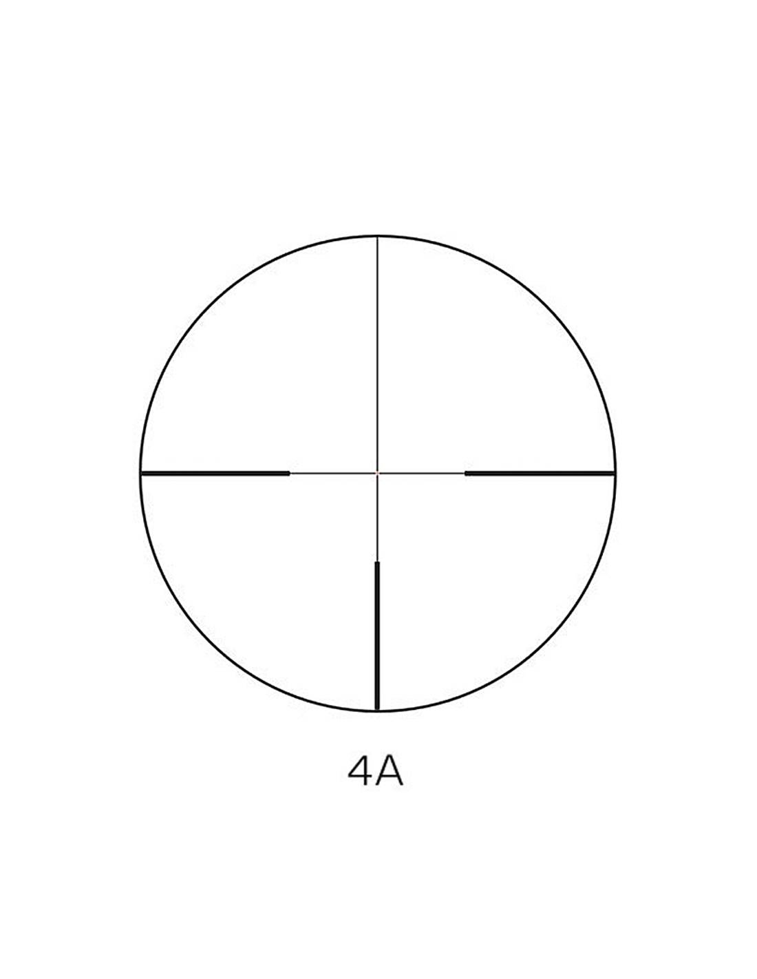 Visor Delta Optical Titanium HD 2,5-10×50 Retícula 4A