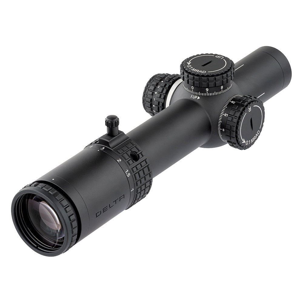 Visor Delta Optical Stryker HD 1-10×28 con retícula SDOG-1