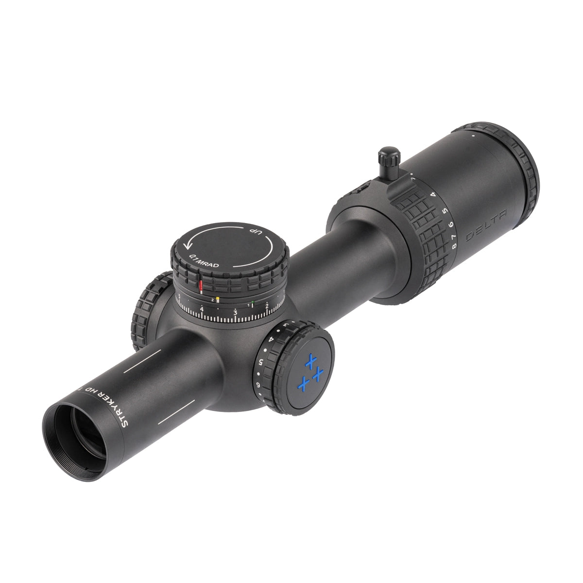 Visor Delta Optical Stryker HD 1-8x24 SFP MRAD