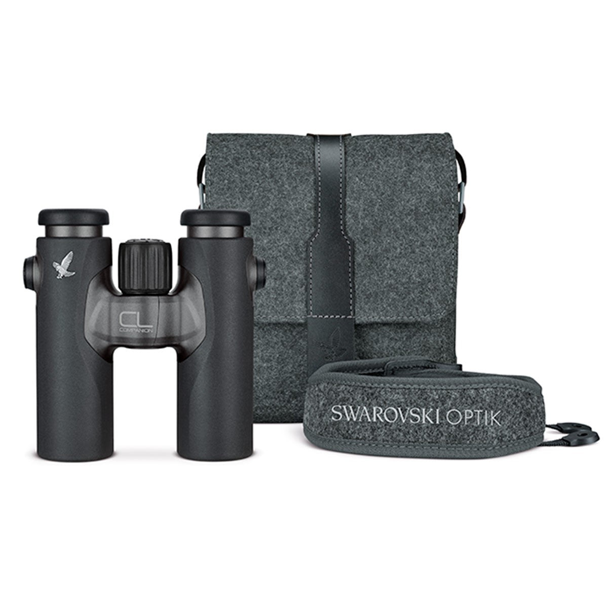 Prismáticos Swarovski Optik CL Companion 30 con funda - Verde
