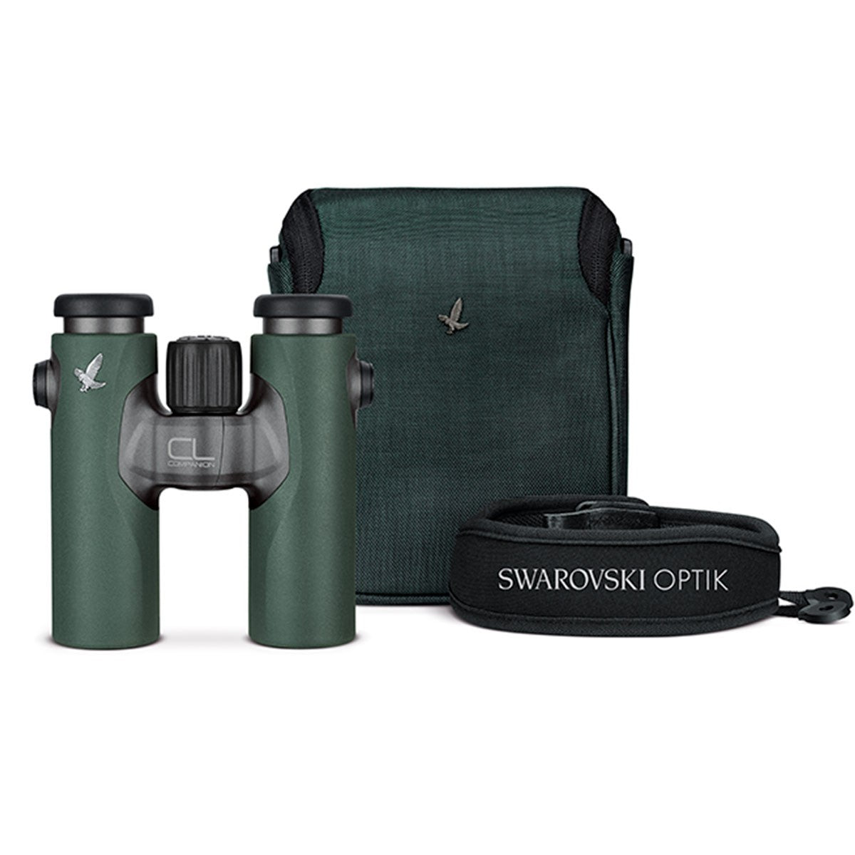 Prismáticos Swarovski Optik CL Companion 30 con funda - Antracita
