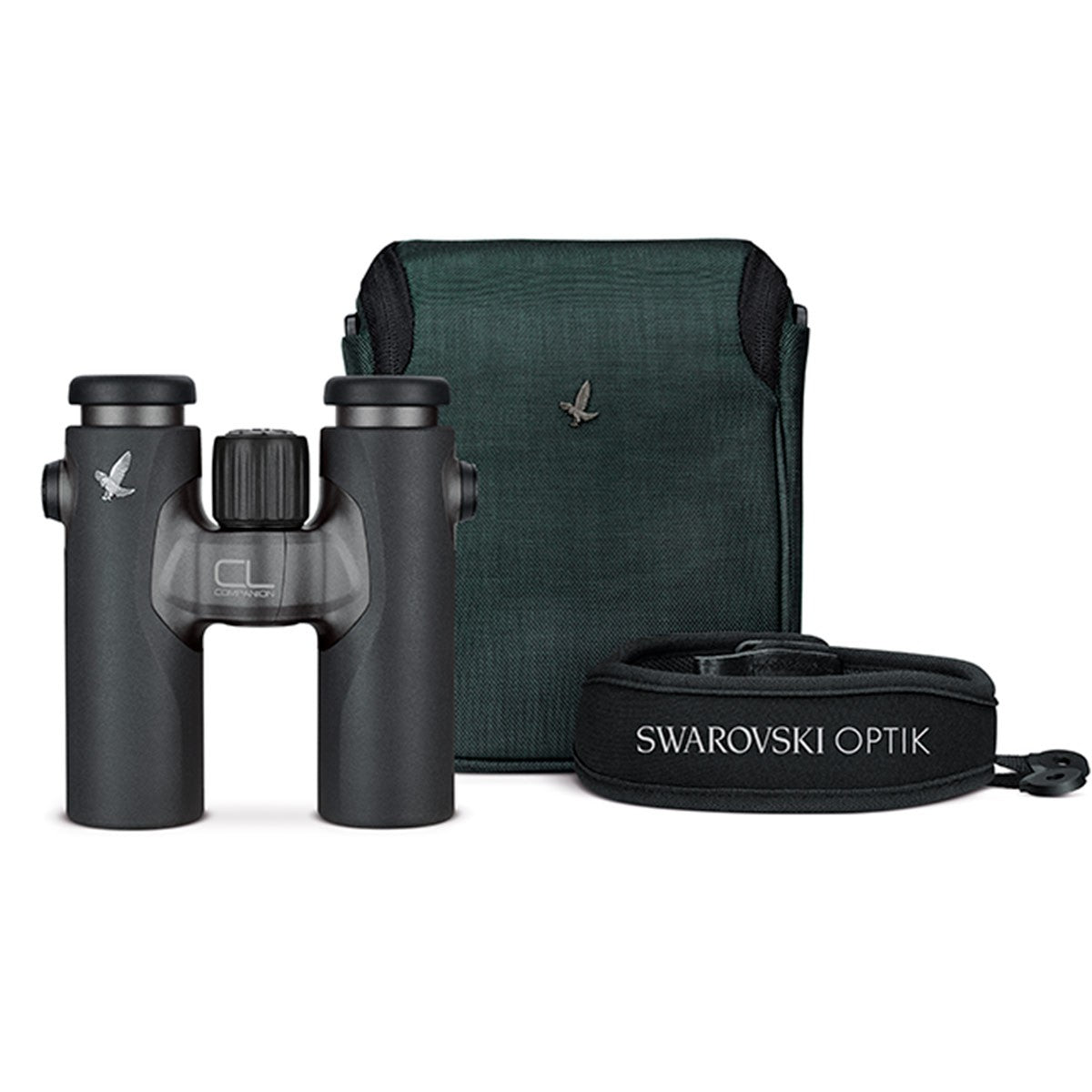Prismáticos Swarovski Optik CL Companion 30 con funda - Verde
