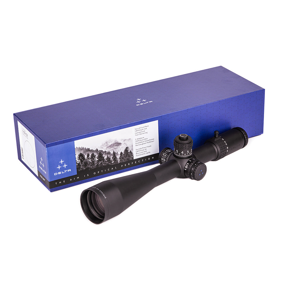 Visor Delta Optical Stryker HD 5-50×56 SFP