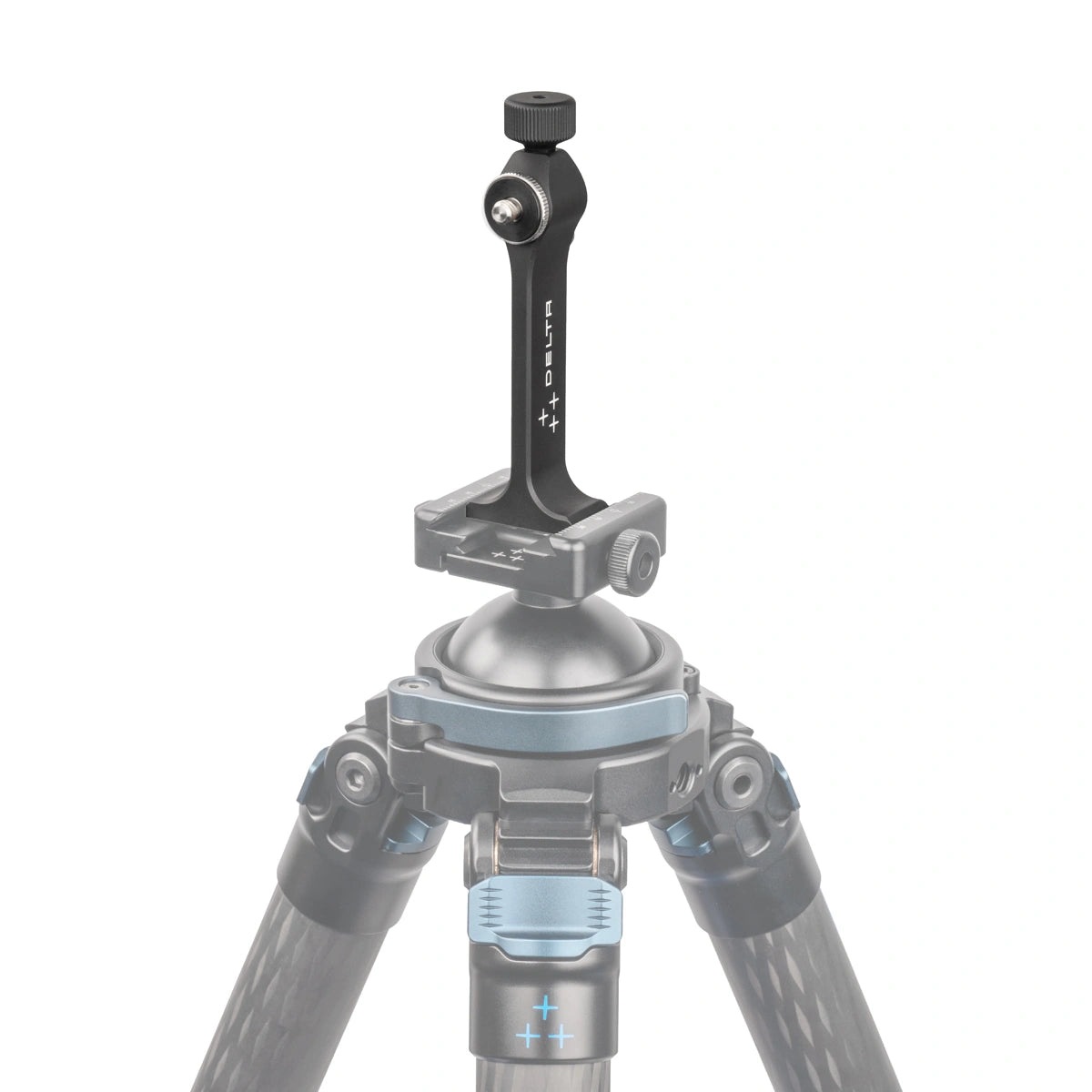 Adaptador para prismáticos Delta con sistema Arca Swiss - vista 3