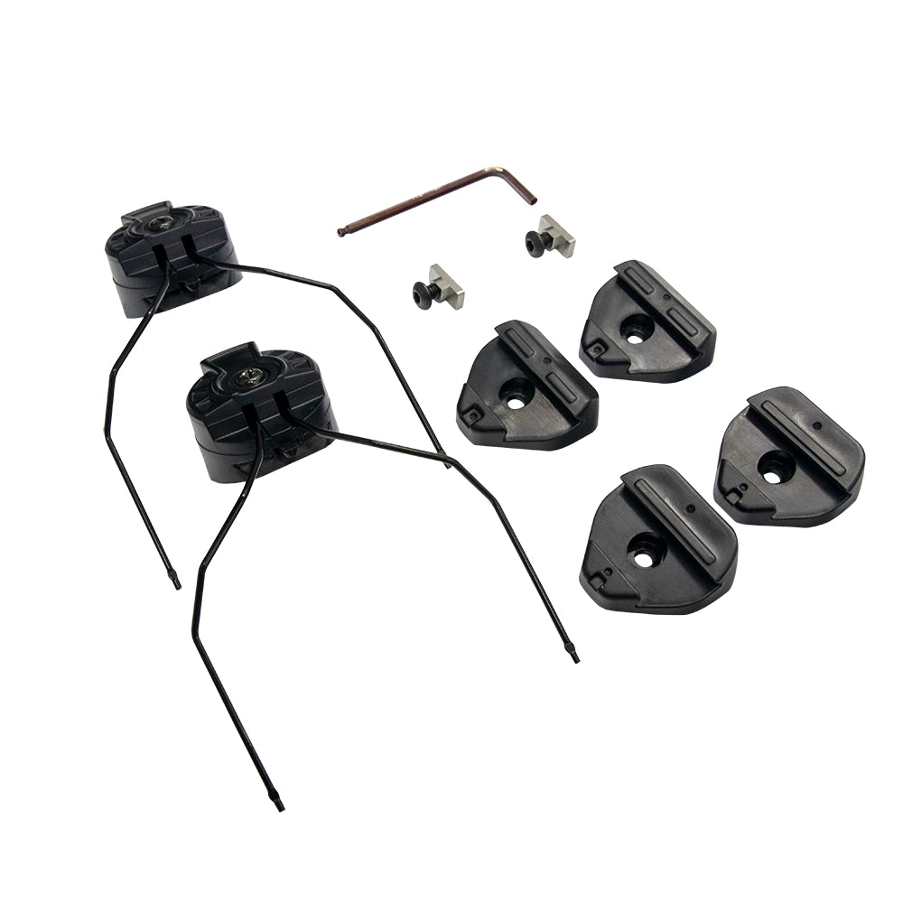 Adaptador Earmor M13 para casco M-LOK MTEK · vista 1