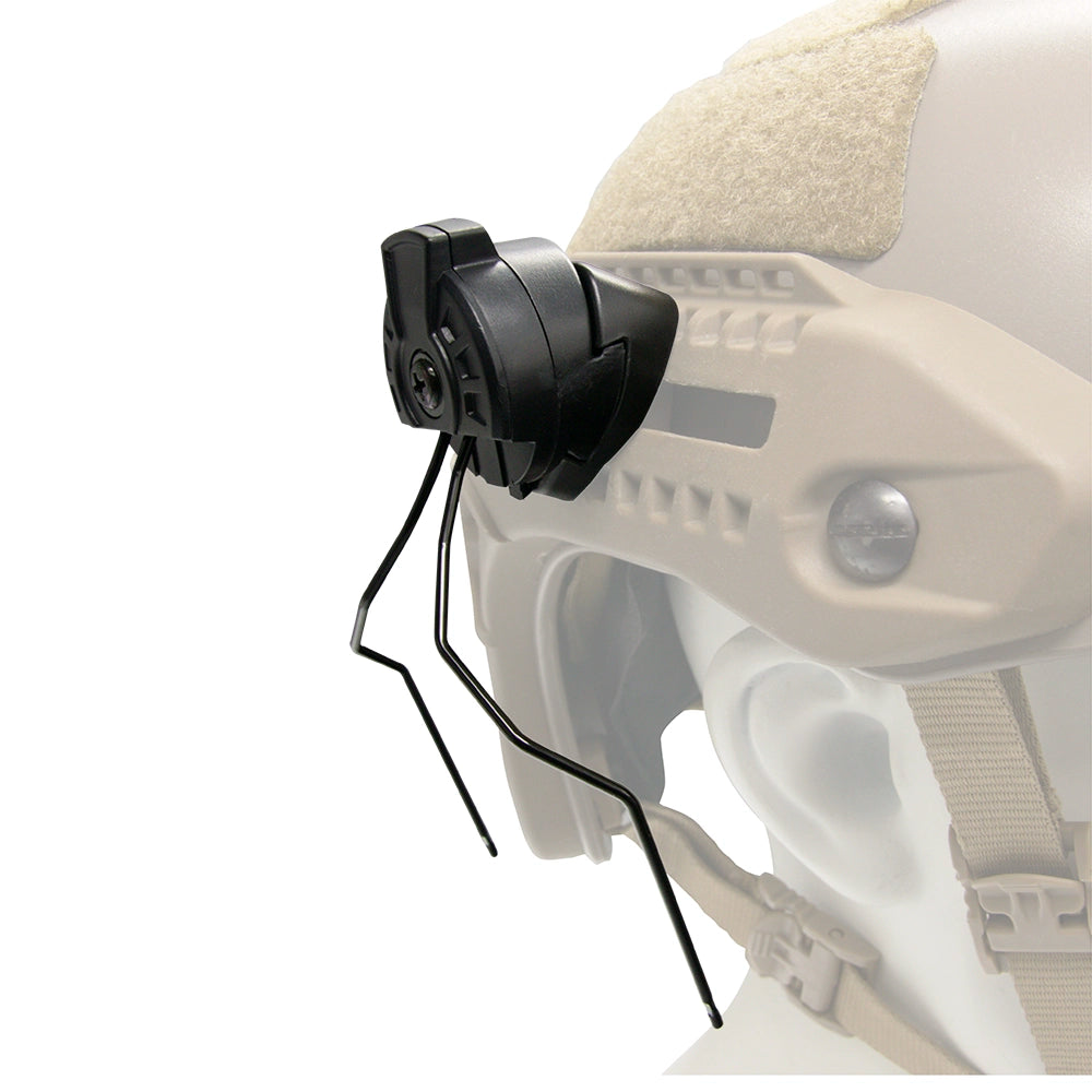 Adaptador Earmor M13 para casco M-LOK MTEK · vista 2