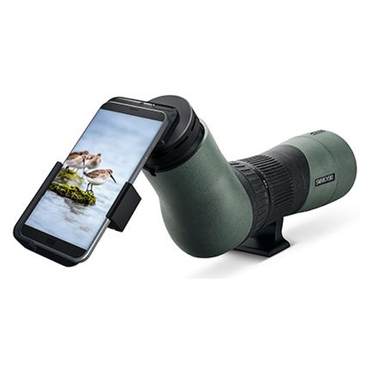 Anilla adaptadora Swarovski VPA para binoculares y telescopios · vista 2