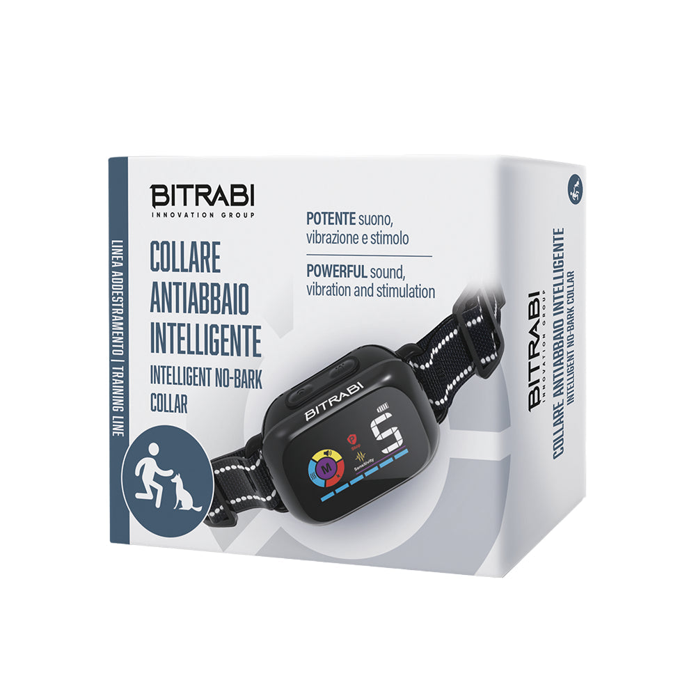 Collar Antiladridos para Perros BITRABI No Bark