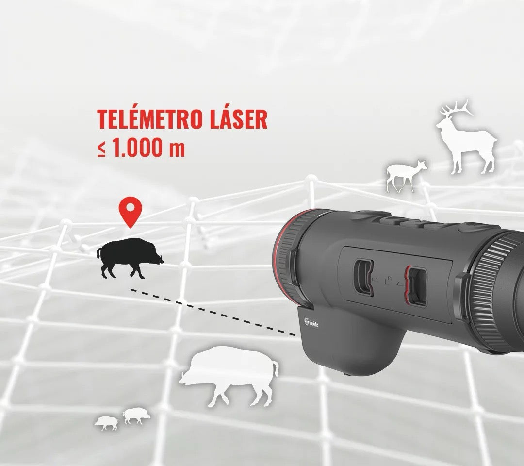 Monocular térmico GUIDE TJ650L LRF