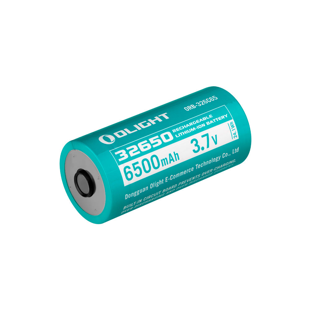 Batería recargable 32650 3.7V 6500 mAh Olight