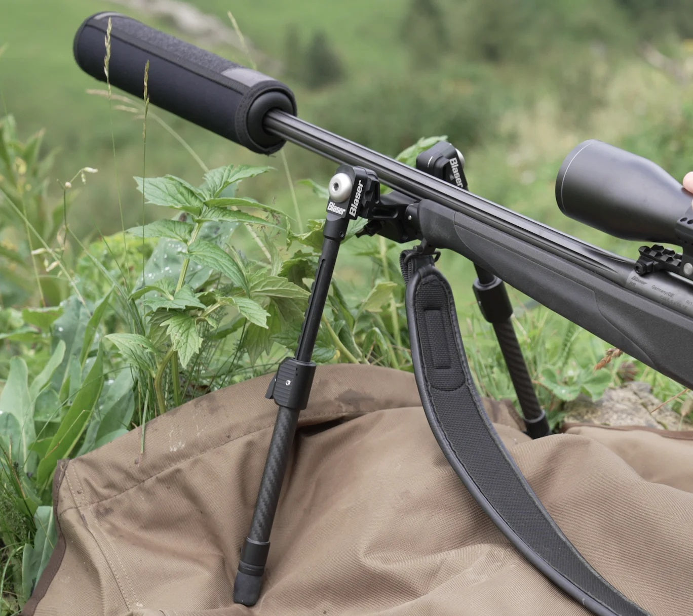 Bípode Ultimate BLASER para R8 Professional Success / R8 Ultimate